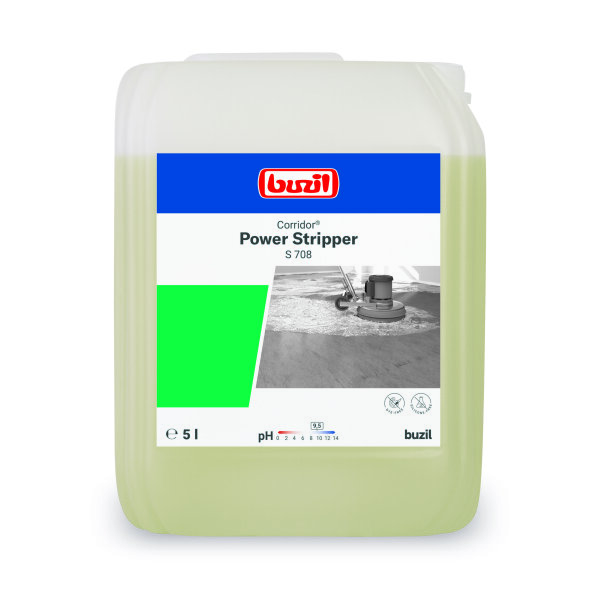 Buzil S708 Corridor Power Stripper 5 Liter