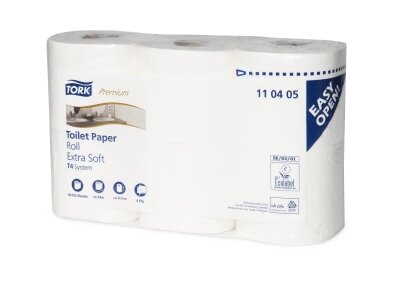 Tork Premium Toilettenpapier super-hochwei&szlig; 42R./150Bl. 110405