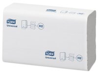 TORK Papierhandt&uuml;cher 150299 Xpress H2 Universal Interfold-Falzung 2-lagig 4.740 T&uuml;cher