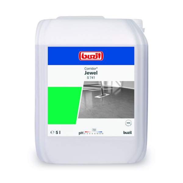 Buzil S741 Corridor Jewel 5 Liter