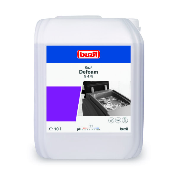 Buzil G478 Buz Defoam 10 l