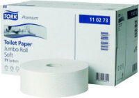 Tork Premium Toilettenpapier Jumborolle hochwei&szlig;...