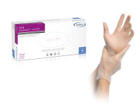 MaiMed Einmalhandschuhe, Vinyl, puderfrei - 100 St&uuml;ck