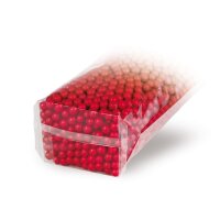 Kreuzbodenbeutel 75x130mm 100 St&uuml;ck