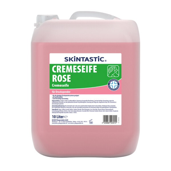 Skintastic Cremeseife ros&eacute; 10 Liter