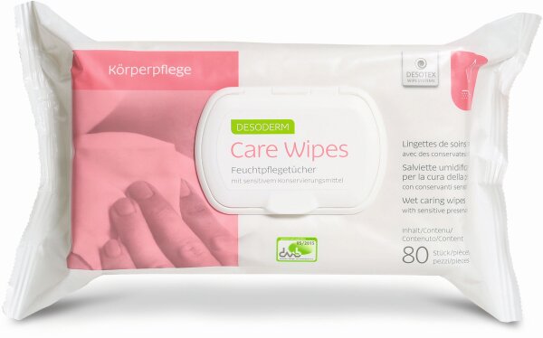 Dr. Schumacher Desomed/Desoderm Care Wipes 80 T&uuml;cher