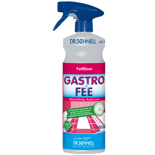 Dr. Schnell Gastrofee 500 ml Spr&uuml;hflasche