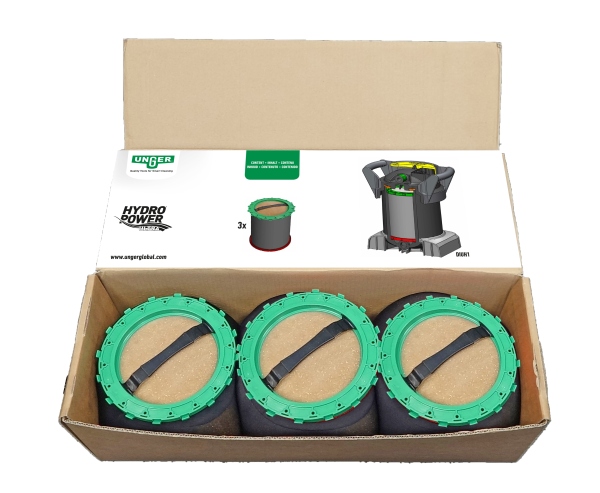 Unger Ultra Harz Packs f&uuml;r HydroPower Ultra Filter S 3x