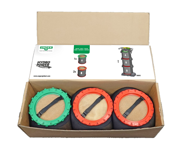 Unger Ultra Harz Packs f&uuml;r HydroPower Ultra Filter L und LC