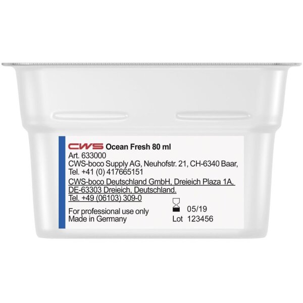 CWS Nachf&uuml;llduft Ocean Fresh 8x 80ml