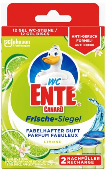 WC-Ente Frische-Siegel Nachf&uuml;llpack Limone 2er Pack