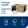 Tork 114276 Premium extra weiches Einzelblatt-Toilettenpapier Wei&szlig; T3, 30x 252 Blatt, 2-lagig