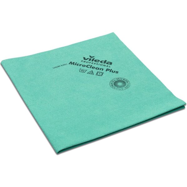 Vileda MicroClean Plus gr&uuml;n 5er Pack