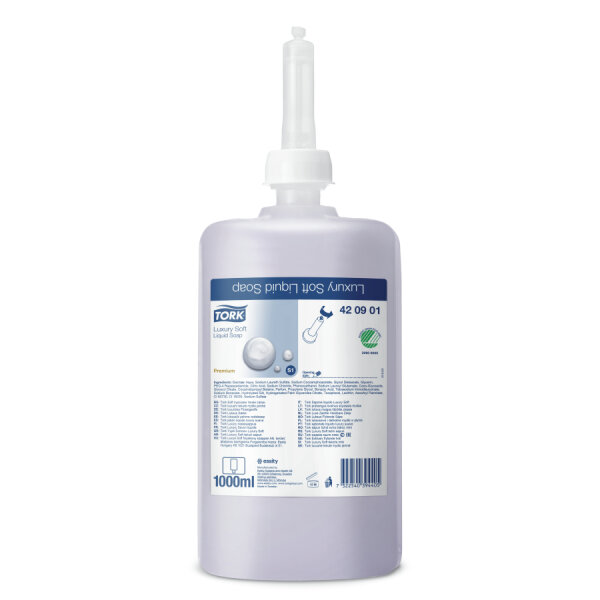 Tork 420901 luxuri&ouml;se Fl&uuml;ssigseife 6x 1 Liter