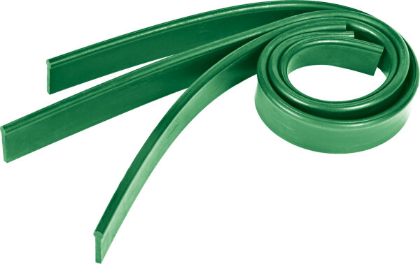 Unger Black Series Power Wischergummi, gr&uuml;n, 55 cm