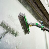 Unger nLite Power B&uuml;rste einfach, 28cm, ungesplissene Borsten (grau)