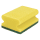 Meiko Scheuerschwamm 15 x 9 x 4 cm gelb-gr&uuml;n 10er Pack