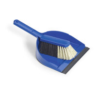 N&ouml;lle Profi-Kehrgarnitur Kunststoff Handbesen mit...