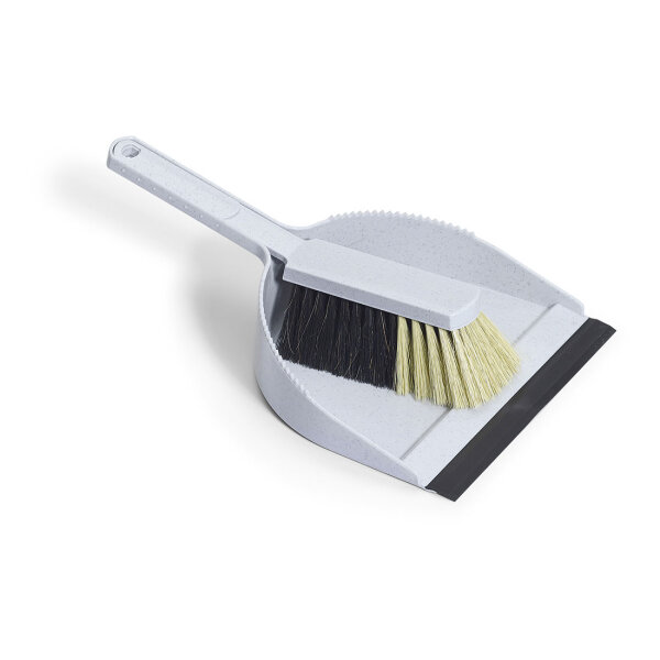 N&ouml;lle Profi-Kehrgarnitur Kunststoff granit