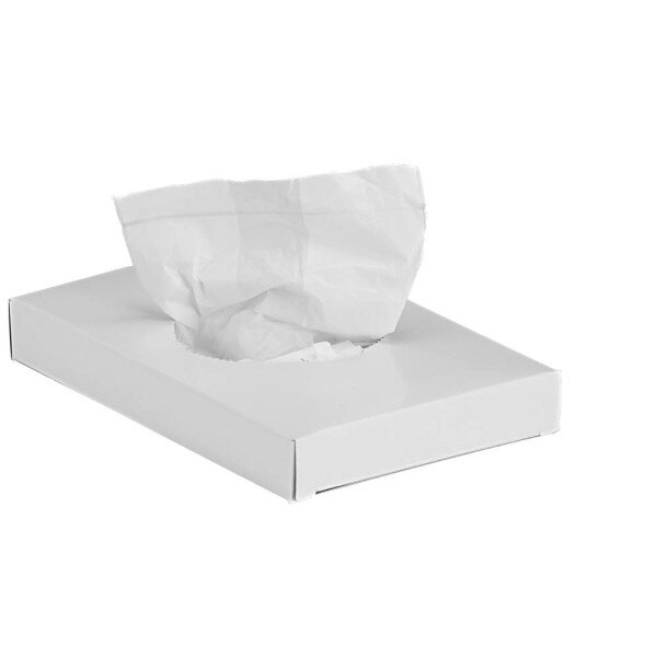 PWSE24 Hygienebeutel 410190 wei&szlig; Spenderbox 30 Beutel
