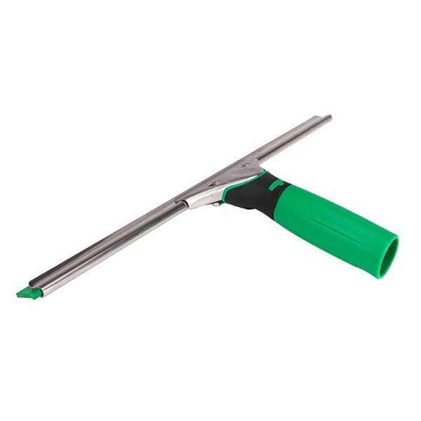 Unger ErgoTec Fensterwischer mit gr&uuml;nem Wischergummi 35cm