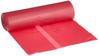 Deiss PREMIUM M&uuml;lls&auml;cke rot, Typ 60, 70 Liter, 575 x 1000 mm, 25 S&auml;cke
