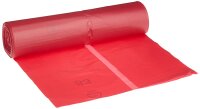 Deiss PREMIUM M&uuml;lls&auml;cke rot, Typ 60, 120 Liter, 700 x 1100 mm, 25 S&auml;cke