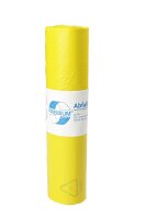 Deiss PREMIUM M&uuml;lls&auml;cke gelb, Typ 60, 70 Liter,...