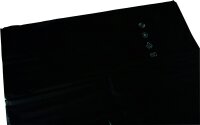 Deiss PREMIUM M&uuml;lls&auml;cke schwarz, Typ 100, 120 Liter, 700 x 1100 mm, 15 S&auml;cke