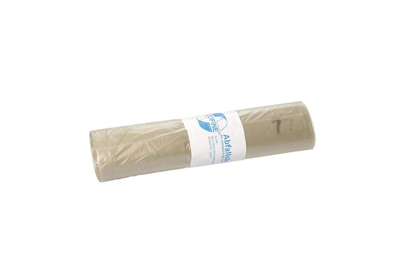 Deiss ECOFINE M&uuml;lls&auml;cke transparent, Typ 60, 70 Liter, 575 x 1000 mm, 25 S&auml;cke