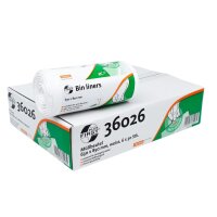 Deiss FIRST PLUS M&uuml;llbeutel wei&szlig; 85 Liter, 630...