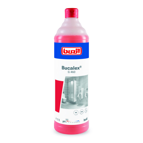 Buzil G460 Bucalex 1 Liter Viskoser Sanit&auml;rgrundreiniger