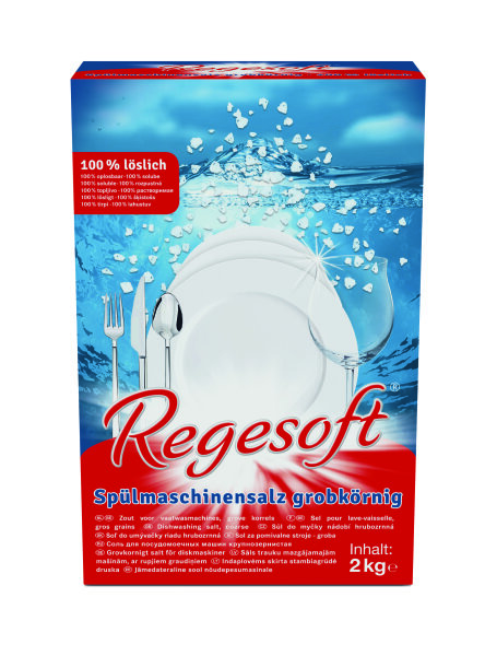 Regesoft Sp&uuml;lmaschienensalz grob 12kg (6x2kg)