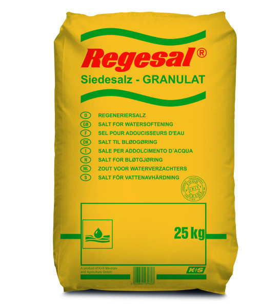 REGESAL Siedesalz Tabs 25kg Sack