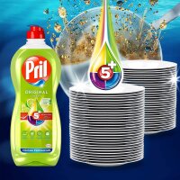 Pril Original Handsp&uuml;lmittel Probier Set mit 3 Sorten 3x 675ml