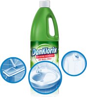 DanKlorix Hygienereiniger Gr&uuml;ne Frische 1,5 Liter