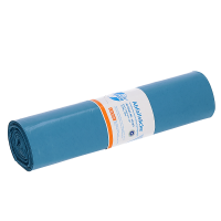 Deiss PREMIUM PLUS M&uuml;lls&auml;cke blau, 70 Liter,...