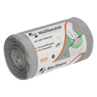 Deiss FIRST PLUS PCR M&uuml;lls&auml;cke grau 30 Liter...