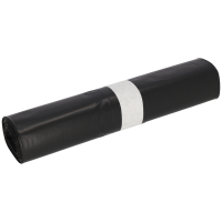 Deiss M&uuml;lls&auml;cke schwarz 120 Liter 700 x 1100 mm...