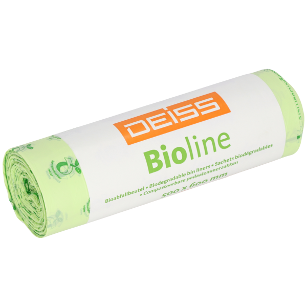 Deiss Bioline Bioabfallbeutel 30 Liter 500 x 600 mm 20 S&auml;cke