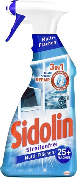 Sidolin Multi-Fl&auml;chen-Reiniger 500 ml