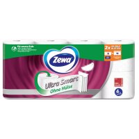 Zewa Toilettenpapier Ultra Smart 4-lagig 8x280 Blatt
