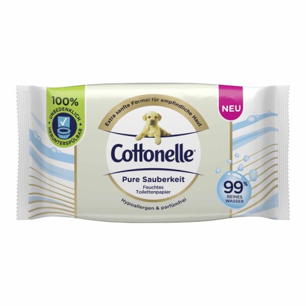 Cottonelle Feuchtes Toilettenpapier 38 T&uuml;cher