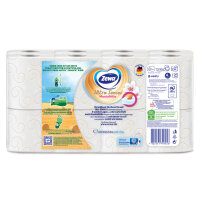 ZEWA Ultra Senses Mandelbl&uuml;te 4-lagig 16x135 Blatt