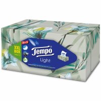 Tempo Taschent&uuml;cher XXL Light Box 140 T&uuml;cher