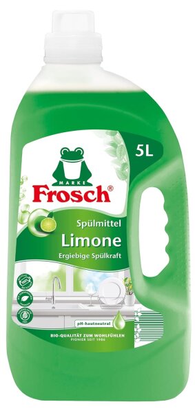 Frosch Sp&uuml;lmittel 5 Liter