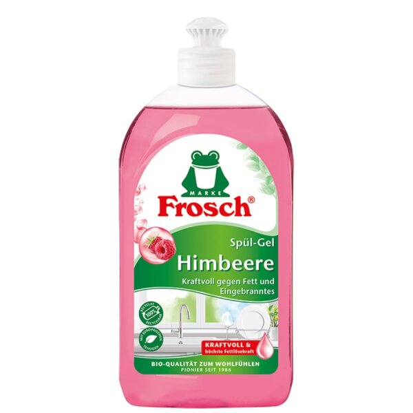 Frosch Sp&uuml;lgel Himbeer 500ml