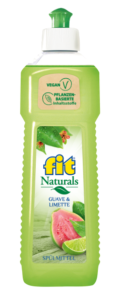 FIT Naturals Sp&uuml;lmittel Guave-Limette 500ml