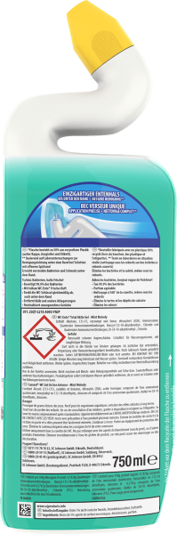 WC Ente Total Aktiv Gel Mint 750ml