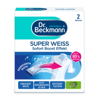 Dr. Beckmann Super Wei&szlig; 2x40g